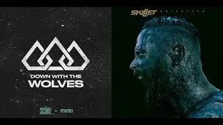 Down With The Residence - The Score, 2WEI X Skillet (Mashup)