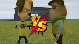 Битва барбоскиных Дружок vs Гена #2