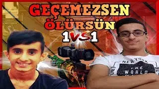 KARDEŞİMLE 1VS1 ATTIM ZULA !!