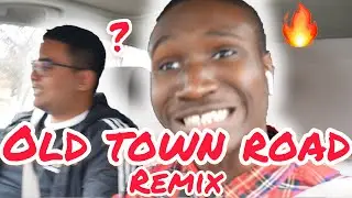 LIL Nas X Billy ray cyrus|Old town Road REMIX|Reaction
