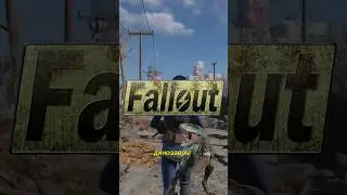 🍃☢️⚠️ ДИНОЗАВРЫ в ИГРЕ Fallout 🍃☢️⚠️#play #shorts #gameplay #fallout