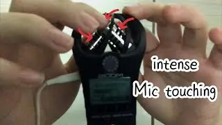 ASMR 자극적 마이크 터칭 asmr / intense Mic touching asmr