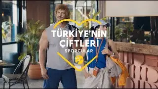 #TÜRKİYENİNÇİFTLERİ: SPORCULAR 💛