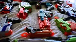 2016 nerf arsenal