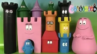 Barbapapa Château Castle Baby Toys Jouets d’éveil pour enfants Plastoy