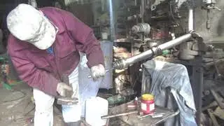 Вот какие мучения собирать такого вида гидроцилиндр.