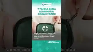 Waspadai Sering Merasa Haus Bisa Jadi Tanda Gula Darah Tinggi, Kenali Gejala sejak Dini