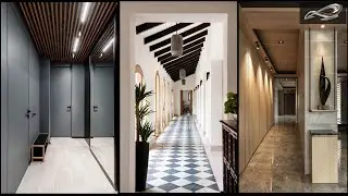 Top Entrance Ceiling Design | Passage ceiling pop design | Hallway false ceiling Design 2022 | I.A.S