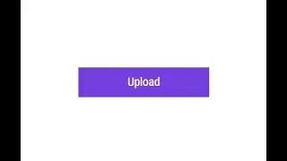 Animated Upload Button - 2 [ HTML/CSS/JavaScript ]
