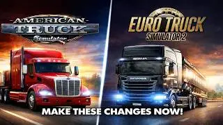 (ATS/ETS2) How To Enable The Developer Console & Increase Max Convoy Size.