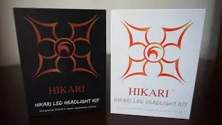 HIKARI 2020 10000lm vs HIKARI Ultra LED 12000lm 6000k