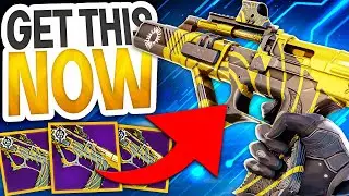 YOU GOT 4  DAYS TO GRIND THIS WEAPON.. (Don't miss out it will probably still be op)