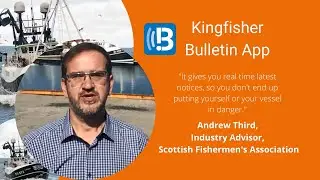 Kingfisher Hazard Alert App