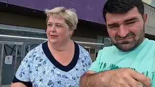 Сегодня был выпускной у Абдугани. Наши покупки.