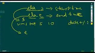 Calculate time taken for job to complete
