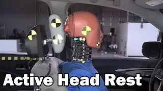 Active Head Rest Crash Test