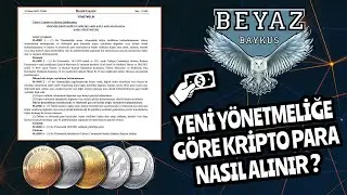 YENİ YÖNETMELİĞE GÖRE KRİPTO PARA NASIL ALINIR ? ( KOMİSYONSUZ )
