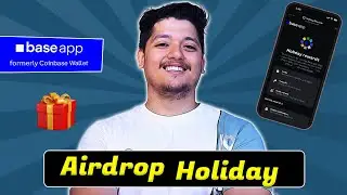 Limited Time 🪂 - Base App Holiday Reward Airdrop Guide 2025 🪂  -  Funded By Coinbase 😎