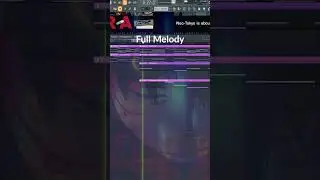 How to make heavenly Melodies like Pinkgrillz88 #producer #flstudio #flstudiotutorial #melody #fyp