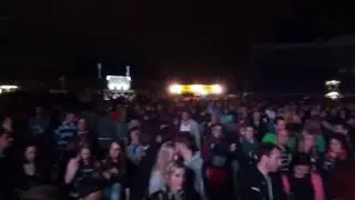 Queen and Adam Lambert - Publikum | Steel City Festival Linz 2016