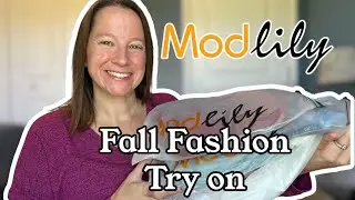 Modlily Fall Outfit Try On Review | Affordable Fashion Over 40 #affordablefashion