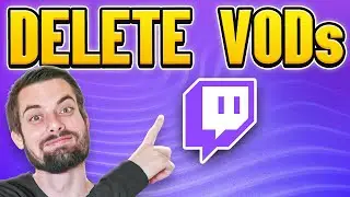 How To Delete VODs On Twitch (EASY Guide)