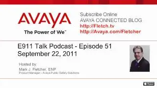 E911 Talk Podcast 51 - September 22, 2011