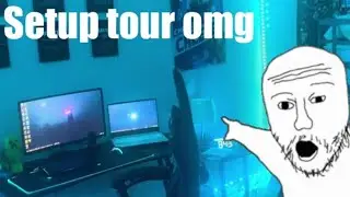 My Room Setup Tour