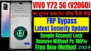 vivo y72 5g frp bypass new method 2024 | vivo y72 5g frp bypass android 13 | vivo y72 5g frp unlock
