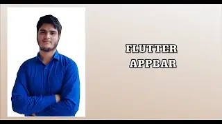 2. Flutter AppBar