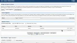 Managing Custom Segmented Lists -1.3