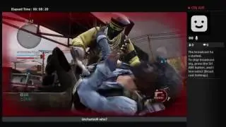 sabirius's Live TLoU PS4 Broadcast w/Hushed Commentary
