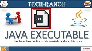 How to make Java executable in Eclipse ? | IDE | 