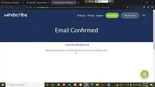 how to windscribe vpn extension Friefox Browser