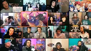 Shokugeki no Soma Alls Openings 1-7 | Reaction Mashup