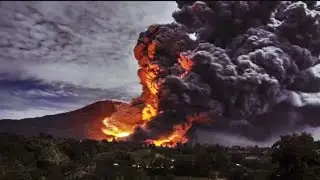 Gunung Soputan Meletus!! Dan Keluar Abu Vulkanik,Sulawesi utara dini hari ini