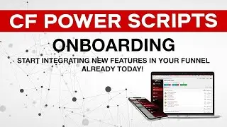 CF Power Scripts - QuickStart Guide