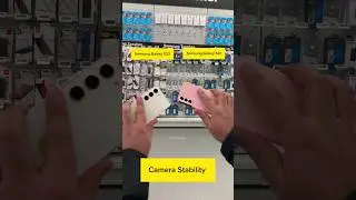 S23 Just Nailed It-S23 Vs S21 Camera Stability Test! 
