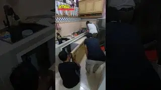 MASANG KITCHEN BAWAH #kitchen #desaininterior #interiordesign #ideinterior #dapur
