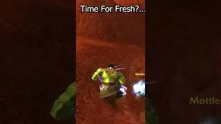 Deviate Delight Fresh Servers...⚡ #wowclassic #worldofwarcraftclassic #elementalshaman