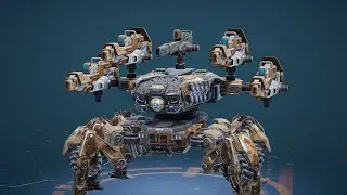 20 MILLION PER CLIP - RAVAGER ARM M-80 | War Robots