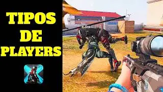 ESPECIES DE JUGADORES EN BLOOD STRIKE 5 - Dshanto