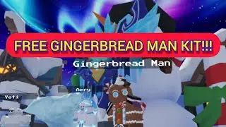 FREE GINGERBREAD MAN KIT IN ROBLOX BEDWARS SEASON 3!!!