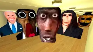Rosalia Bizcochito, Obunga Family, Angry Munci Multiverse And Selene Delgado Nextbot Gmod