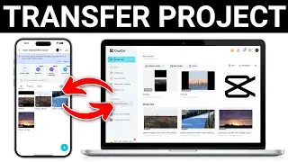How to Transfer CapCut Projects From Mobile to PC (2024) | Sync CapCut Phone to PC/Laptop