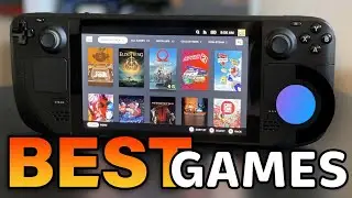 5 BEST Steam Deck Games To Play RIGHT NOW!!
