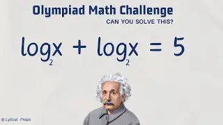 Solving Logarithmic Equations with Different Bases | Olympiad Math Tricks Germany