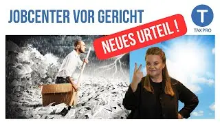 New Citizen's Allowance ruling: Jobcenter violates the Basic Law!