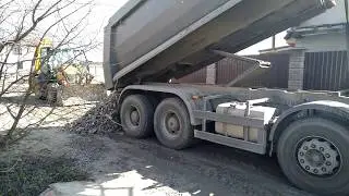 Бюджетный способ сделать дорогу