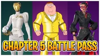 ENTIRE Chapter 5 - Season 1 Battle Pass (Fortnite Underground)